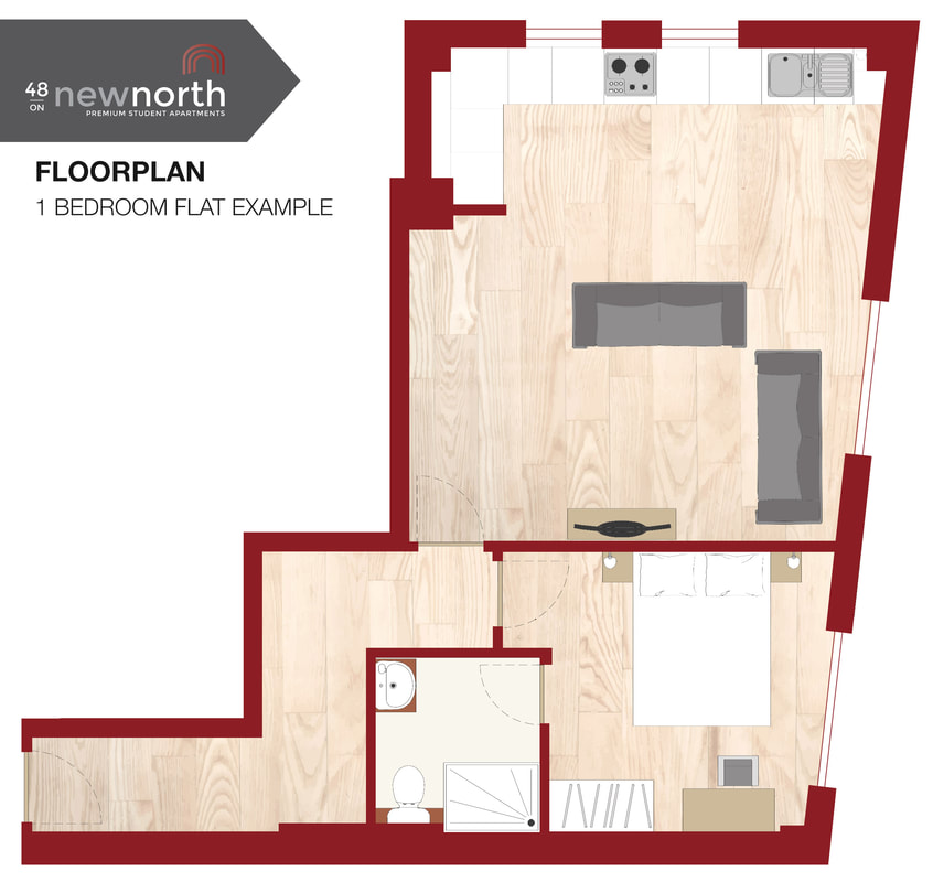 48onNewNorth-One-bedroom-Flat-Floorplan